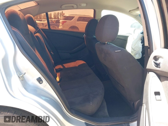 2012 Nissan Altima S with VIN 1N4AL2AP7CC188592, listed as a IAAI auction lot 42101591 with 205,548 mi miles and . Bid and sale history available at DreamBid. Image 8.