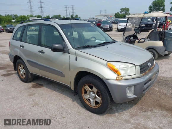 2003 Toyota RAV4 with VIN JTEGH20V830102676, listed as a IAAI auction lot 42470002 with 210,984 mi miles and . Bid and sale history available at DreamBid. Image 1.
