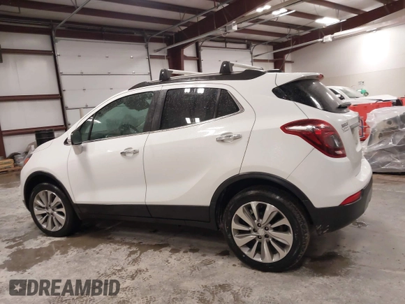 2019 Buick Encore Preferred with VIN KL4CJESB6KB733144, listed as a IAAI auction lot 41715593 with 199,363 mi miles. Bid and sale history available at carsss.com. Image 14.