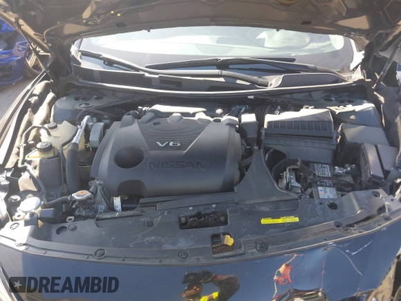 2021 Nissan Maxima SV with VIN 1N4AA6CV1MC513733, listed as a IAAI auction lot 41804923 with 75,570 mi miles and . Bid and sale history available at DreamBid. Image 10.