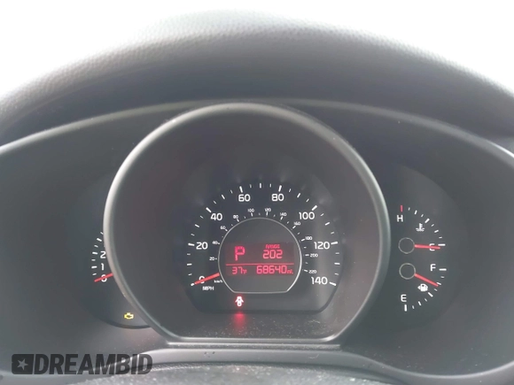 2018 Kia Soul + with VIN KNDJP3A53J7539782, listed as a IAAI auction lot 41743823 with 68,640 mi miles. Bid and sale history available at carsss.com. Image 7.