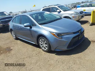 2023 Toyota Corolla LE with VIN 5YFB4MDE9PP052382, listed as a IAAI auction lot 42087565 with 41,170 mi miles and . Bid and sale history available at DreamBid. Image 1.