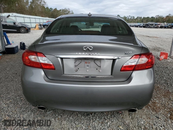 2011 Infiniti M37 with VIN JN1BY1AP4BM321475, listed as a Copart auction lot 78533684 with 188,901 mi miles and Clean Title. Bid and sale history available at carsss.com. Image 6.