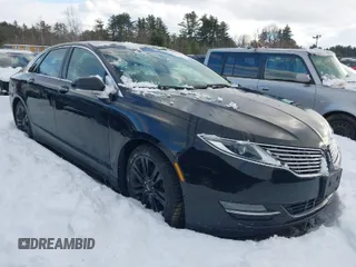 2013 Lincoln MKZ with VIN 3LN6L2JK1DR800823, listed as a IAAI auction lot 41491776 with 117,774 mi miles. Bid and sale history available at carsss.com. Image 1.