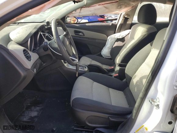 2016 Chevrolet Cruze Limited LS with VIN 1G1PC5SG5G7209208, listed as a Copart auction lot 88869845 with 64,852 mi miles and Salvage Title. Bid and sale history available at carsss.com. Image 7.