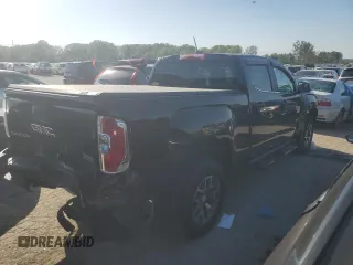 2015 GMC Canyon 4WD SLE with VIN 1GTG6BE37F1127911, listed as a Copart auction lot 68995134 with 117,375 mi miles and Salvage Title. Bid and sale history available at carsss.com. Image 3.