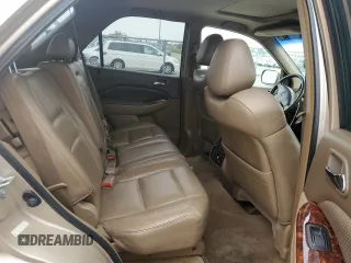 2001 Acura MDX Touring Pkg with VIN 2HNYD18851H507796, listed as a Copart auction lot 53731425 with 195,823 mi miles and Salvage Title. Bid and sale history available at carsss.com. Image 11.