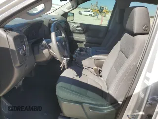 2020 Chevrolet Silverado 1500 Custom with VIN 3GCPWBEHXLG212637, listed as a Copart auction lot 42171255 with 105,055 mi miles and Salvage Title. Bid and sale history available at carsss.com. Image 7.