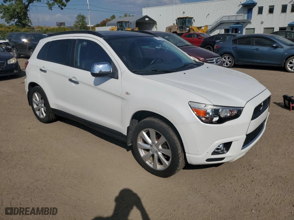 2012 Mitsubishi RVR GT with VIN JA4AJ4AUXCZ602084, listed as a Copart auction lot 73582334 with 167978 miles and Salvage Title. Bid and sale history available at carsss.com. Image 4.