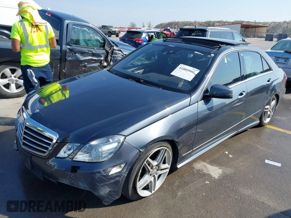 2011 Mercedes-Benz E 550 Luxury with VIN WDDHF7CB3BA280605, listed as a IAAI auction lot 41885900 with 140,696 mi miles and . Bid and sale history available at DreamBid. Image 17.