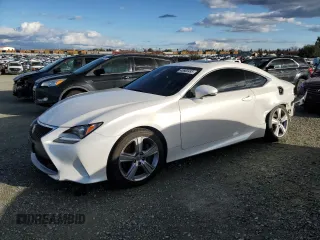 2016 Lexus RC 200t F Sport z VIN JTHHA5BC9G5000840, wystawiony jako Copart lot #45600485 z przebiegiem 80 783 mil mil oraz Szkoda całkowita • Salvage title. Historia ofert i sprzedaży dostępna na DreamBid. Obrazek 1.