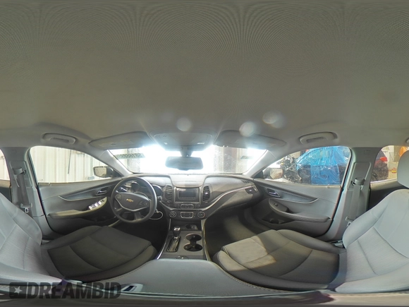 2015 Chevrolet Impala LS with VIN 2G11X5SLXF9104300, listed as a Copart auction lot 58166895 with 109,610 mi miles and Salvage title. Bid and sale history available at DreamBid. Image 14.