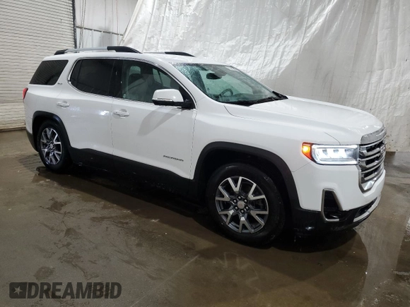 2023 GMC Acadia SLT z VIN 1GKKNML46PZ254788, wystawiony jako Copart lot #60038175 z przebiegiem 47 748 mil mil oraz Czysty tytuł • Clean title. Historia ofert i sprzedaży dostępna na DreamBid. Obrazek 4.