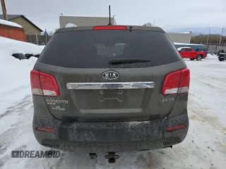 2012 Kia Sorento EX with VIN 5XYKUDA27CG277358, listed as a Copart auction lot 47256495 with 88,334 mi miles and Salvage title. Bid and sale history available at DreamBid. Image 6.