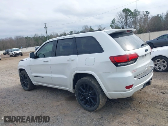 2017 Jeep Grand Cherokee Altitude with VIN 1C4RJEAG9HC736362, listed as a IAAI auction lot 41437181 with 125,346 mi miles and . Bid and sale history available at DreamBid. Image 15.