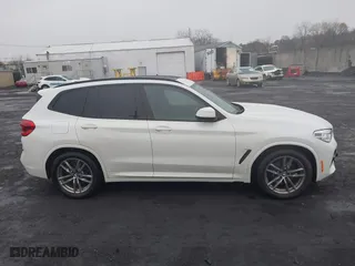 2021 BMW X3 M40i with VIN 5UXTY9C07M9F32001, listed as a IAAI auction lot 41673270 with 45,752 mi miles. Bid and sale history available at carsss.com. Image 13.