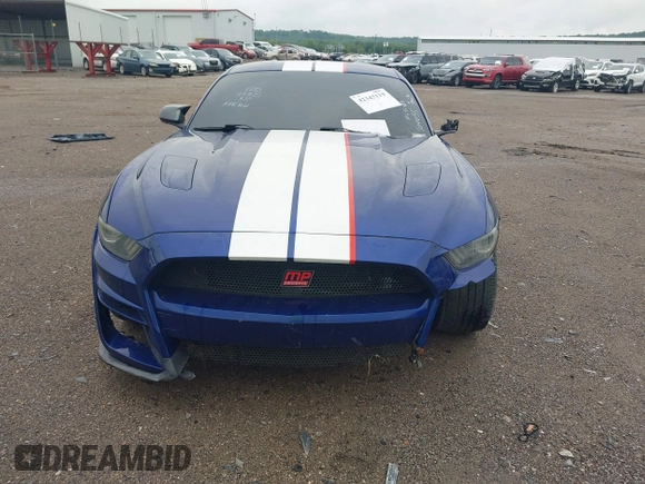 2016 Ford Mustang GT with VIN 1FA6P8CFXG5241801, listed as a IAAI auction lot 42345119 with 105,927 mi miles and . Bid and sale history available at DreamBid. Image 12.