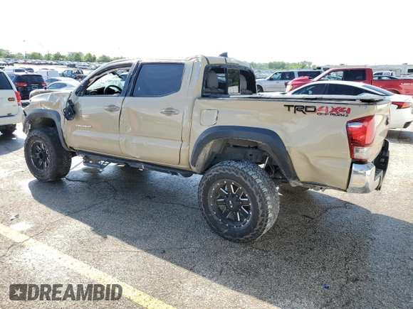 2017 Toyota Tacoma SR5 с VIN 3TMCZ5ANXHM117202, выставлен на аукционе Copart как лот 55322685 с пробегом 149 752 миль миль и Списание • Salvage title. История ставок и продаж доступна на DreamBid. Изображение 2.