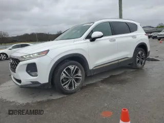 2020 Hyundai Santa Fe Limited with VIN 5NMS53AA7LH273010, listed as a Copart auction lot 49320265 with 42,333 mi miles and Non Repairable. Bid and sale history available at carsss.com. Image 1.