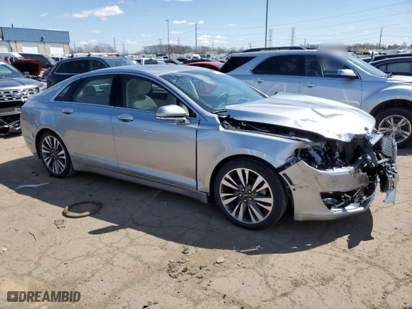 2020 Lincoln MKZ Hybrid Reserve with VIN 3LN6L5LU7LR623127, listed as a Copart auction lot 52403645 with 32,935 mi miles and Salvage Title. Bid and sale history available at carsss.com. Image 4.