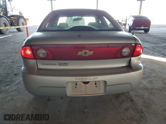 2004 Chevrolet Cavalier with VIN 1G1JC52F247355459, listed as a Copart auction lot 81294264 with 152,446 mi miles and Salvage Title. Bid and sale history available at carsss.com. Image 6.