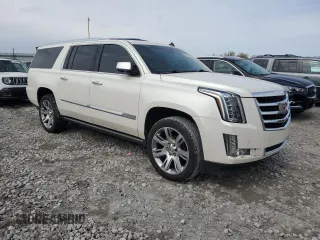 2015 Cadillac Escalade ESV Premium with VIN 1GYS4JKJ3FR306729, listed as a Copart auction lot 52604305 with 235,802 mi miles and Salvage title. Bid and sale history available at DreamBid. Image 4.