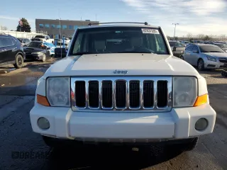 2007 Jeep Commander Limited z VIN 1J8HG58297C661755, wystawiony jako Copart lot #47637595 z przebiegiem 270 190 mil mil oraz Szkoda całkowita • Salvage title. Historia ofert i sprzedaży dostępna na DreamBid. Obrazek 5.