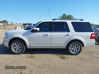 2017 Ford Expedition Limited with VIN 1FMJU1KT3HEA43988, listed as a IAAI auction lot 41931121 with 127,669 mi miles and . Bid and sale history available at DreamBid. Image 14.