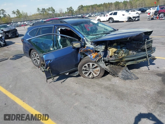 2021 Subaru Outback Premium with VIN 4S4BTACC5M3169457, listed as a IAAI auction lot 41869699 with 58,549 mi miles and . Bid and sale history available at DreamBid. Image 1.