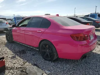 2016 BMW 5 Series 550i xDrive с VIN WBAKP9C51GD980970, выставлен на аукционе Copart как лот 52795545 с пробегом 110 912 миль миль и Списание • Salvage title. История ставок и продаж доступна на DreamBid. Изображение 2.