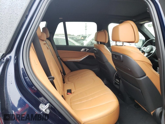 2020 BMW X5 xDrive40i with VIN 5UXCR6C01L9C69093, listed as a Copart auction lot 36570473 with 29,418 mi miles. Bid and sale history available at carsss.com. Image 11.