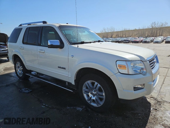 2007 Ford Explorer Limited с VIN 1FMEU75847UA57589, выставлен на аукционе Copart как лот 52013275 с пробегом 188 895 миль миль и Списание • Salvage title. История ставок и продаж доступна на DreamBid. Изображение 4.