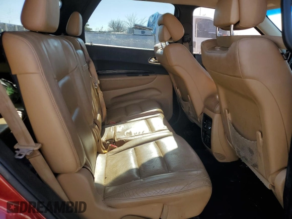 2011 Dodge Durango Citadel with VIN 1D4RE5GG8BC664480, listed as a Copart auction lot 88472365 with 213,747 mi miles and Salvage Title. Bid and sale history available at carsss.com. Image 12.