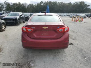 2017 Chevrolet Cruze LT with VIN 1G1BH5SE8H7249620, listed as a Copart auction lot 86529704 with 154,766 mi miles and Non Repairable. Bid and sale history available at carsss.com. Image 6.