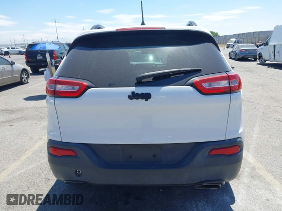 2017 Jeep Cherokee Altitude with VIN 1C4PJLAS7HW642589, listed as a IAAI auction lot 42687016 with 126,918 mi miles and . Bid and sale history available at DreamBid. Image 16.