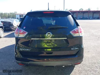2016 Nissan Rogue SV with VIN KNMAT2MV9GP691799, listed as a IAAI auction lot 40902441 with 103,075 mi miles. Bid and sale history available at carsss.com. Image 17.