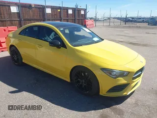 2020 Mercedes-Benz CLA 250 with VIN WDD5J4HB1LN022974, listed as a IAAI auction lot 41879041 with 81,389 mi miles and . Bid and sale history available at DreamBid. Image 1.