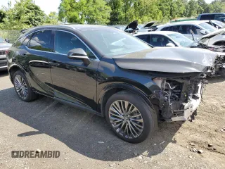 2024 Lexus RX with VIN 2T2BAMCA1RC044475, listed as a Copart auction lot 68661374 with 11,856 mi miles and Salvage Title. Bid and sale history available at carsss.com. Image 4.
