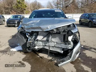 2023 Chevrolet Traverse LT Cloth with VIN 1GNEVGKW7PJ322048, listed as a Copart auction lot 43442654 with 9 mi miles and Non Repairable. Bid and sale history available at carsss.com. Image 5.