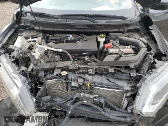 2020 Nissan Rogue SV with VIN KNMAT2MTXLP506619, listed as a Copart auction lot 55506965 with Not provided miles and Salvage title. Bid and sale history available at DreamBid. Image 11.