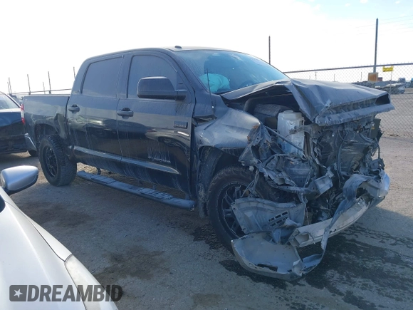 2017 Toyota Tundra 2WD SR5 with VIN 5TFEW5F13HX218518, listed as a IAAI auction lot 41281997 with 111,333 mi miles. Bid and sale history available at carsss.com. Image 1.