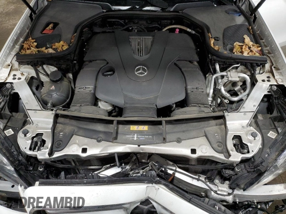 2017 Mercedes-Benz E-Class E 400 Luxury with VIN WDDZH6GB3HA141604, listed as a Copart auction lot 45021124 with 43,756 mi miles. Bid and sale history available at carsss.com. Image 11.