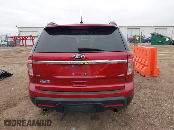 2014 Ford Explorer XLT z VIN 1FM5K8D88EGC14985, wystawiony jako IAAI lot #41520457 z przebiegiem 134 844 mil mil oraz . Historia ofert i sprzedaży dostępna na DreamBid. Obrazek 17.