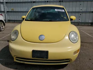 2003 Volkswagen New Beetle Coupe GL with VIN 3VWBK21CX3M408995, listed as a Copart auction lot 50625985 with 0 mi miles and Salvage Title. Bid and sale history available at carsss.com. Image 5.