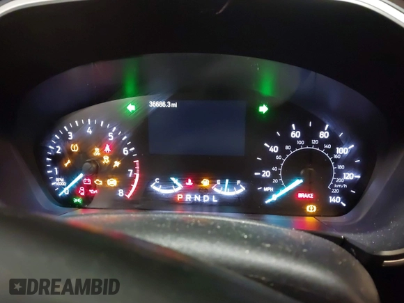 2020 Ford Escape SE с VIN 1FMCU9G65LUB04606, выставлен на аукционе IAAI как лот 41695133 с пробегом 36 686 миль миль и . История ставок и продаж доступна на DreamBid. Изображение 7.