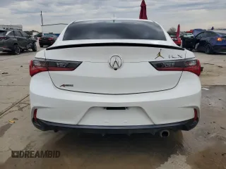 2020 Acura ILX w/Premium/A-SPEC Pkg with VIN 19UDE2F83LA006726, listed as a Copart auction lot 88678415 with 53,089 mi miles and Clean Title. Bid and sale history available at carsss.com. Image 6.