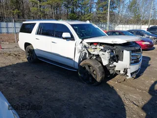 2018 Cadillac Escalade ESV Luxury z VIN 1GYS4HKJXJR348977, wystawiony jako IAAI lot #41426954 z przebiegiem 78 099 mil mil oraz . Historia ofert i sprzedaży dostępna na DreamBid. Obrazek 1.