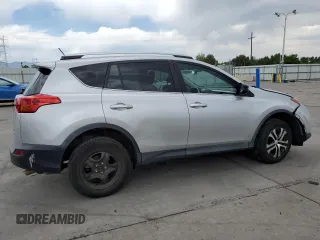 2015 Toyota RAV4 LE with VIN 2T3BFREV5FW240522, listed as a Copart auction lot 62592845 with 130,604 mi miles and Clean title. Bid and sale history available at DreamBid. Image 3.