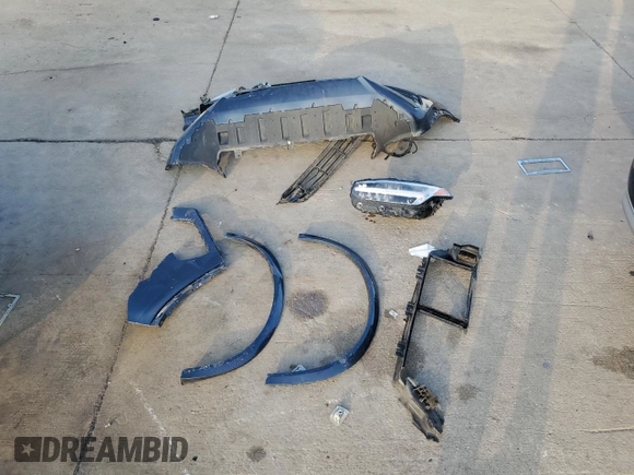 2022 Volvo XC90 Momentum with VIN YV4102CKXN1780939, listed as a Copart auction lot 44514105 with 79,370 mi miles and Salvage Title. Bid and sale history available at DreamBid. Image 13.