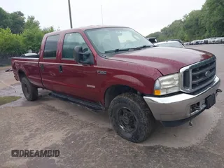 2004 Ford F-350 XL with VIN 1FTSW31P84EB44344, listed as a IAAI auction lot 42530363 with 220,626 mi miles and . Bid and sale history available at DreamBid. Image 1.